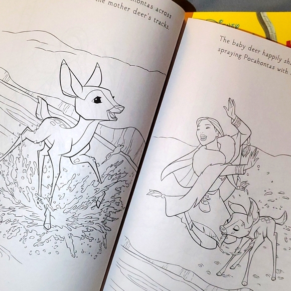 Disney‎ Princess Coloring & Activity Books - Picture 2 of 8